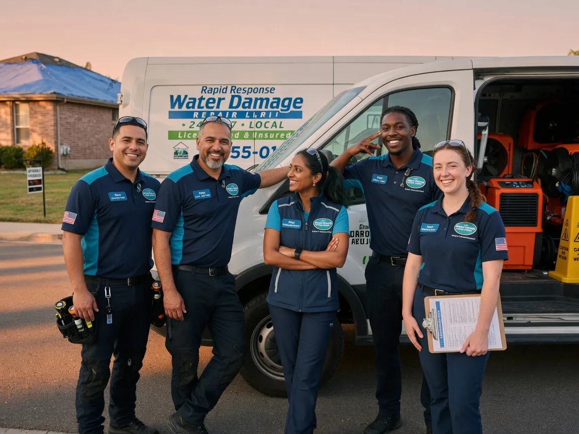 Water Damage Restoration company in Spearville, KS